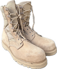 US Army Combat Infantry Outdoor Freizeit Boots Stiefel Desert 10.5W 43.5