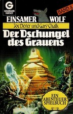 Joe dever einsamer wolf - joe, 8