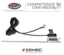 ZENEC Z-EACC-DAB1 DAB+ Folien Scheibenklebeantenne Aktive DAB Radio Antenne 
