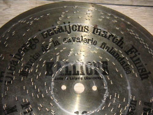 Finländischer reitermrsch - finländischer,