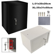 Safe Tresor Möbeltresor mit Doppelbartschloss  Schranksafe Geldschrank Geldsafe*