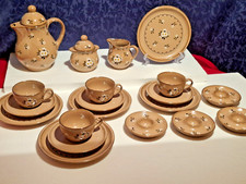 Pfalzkeramik Serie "Gänseblümchen " Teeservice f. 4 Personen