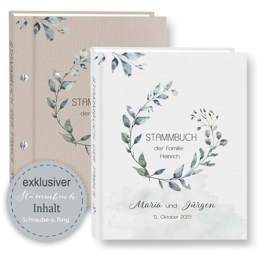 Stammbuch der familie - der,