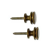 Alte Schrauben für Werkhalter Uhren Ersatzteil Uhrwerk Wanduhr Regulator clock