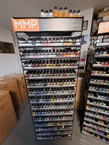 Mission models modeling paints - mission,