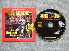 John Sinclair, CD, Folge 1, Im