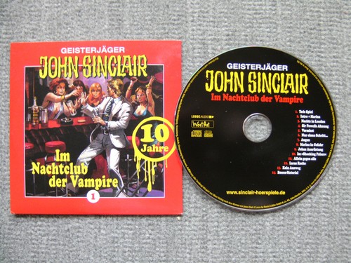 John sinclair folge - cd,, 1,