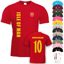 Isle of Man T-Shirt Trikot