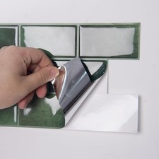 Fliesenaufkleber für Küchenrückwand zum Abziehen und Aufkleben, Vinyl-Aufkleb...