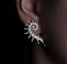 1 Paar Retro Muschel Ohrringe