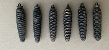 6 x Kuckucksuhr Gewicht