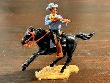 Timpo Cowboy Mounted - Rare
