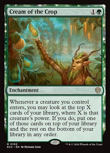 Mtg cream the - *mtg:,