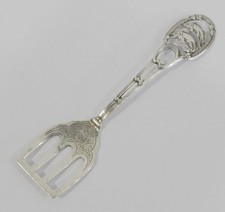 Sardinenheber Fische Silber 800 Widmann 11,2cm  11,6g