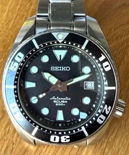 Seiko prospex diver scuba - seiko,