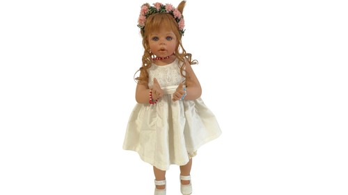 Künstlerpuppe puppe monika - künstlerpuppe,