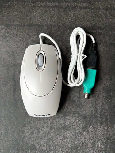 Cherry maus 5400 hellgrau - maus, m