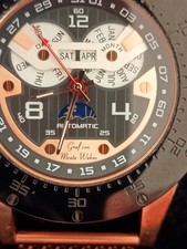 Herren-Armbanduhr Automatik