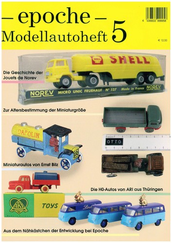 Epoche modellautoheft 5 - modellautoheft,