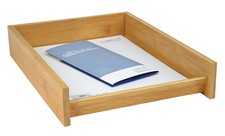 Briefablage, Briefkorb, Holz