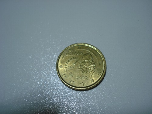 Cent münze 2005 - , spanien