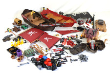 Playmobil Konvolut Piraten Schiffe Segeln Schatztruhen viel Zubehör kg +