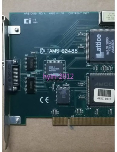 1pcs used tams 60488 rev - used, rev.a