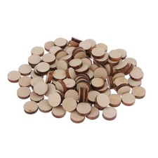 100 runde mdf holzscheiben - runde,