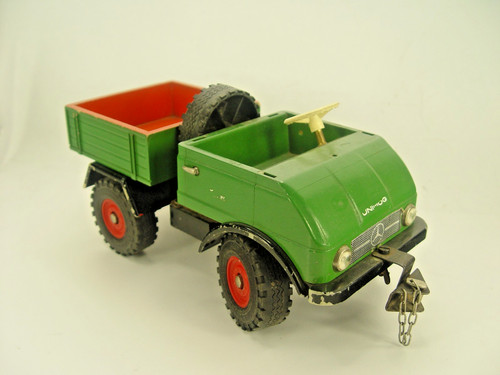 Unimog mercedes steiff - unimog,