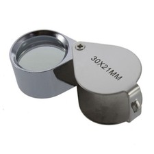 Juwelier Lupe 30 x 21mm Uhr