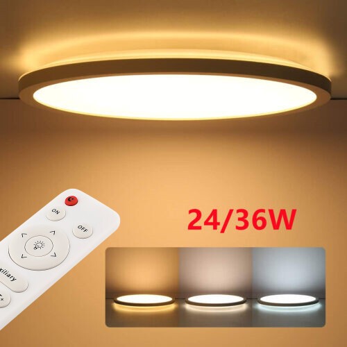 36w led deckenleuchte - deckenleuchte, dimmbar