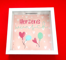 SPARDOSE Bilderrahmen