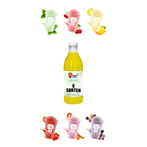 Sunnyslush 6x1 liter slush - sunnyslush®,