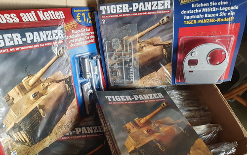 Hachette tiger panzer - hachette, tiger‑panzer