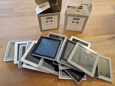 22 Rollei Dia-Glasrahmen 6x6