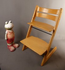 Stokke Tripp Trapp Treppen Hochstuhl Buche Design Peter Opsviek