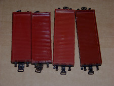 MÄRKLIN HO - 4 Niederbordwagen