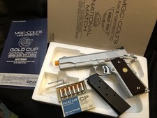 MGC Plastic M1911 Gold Mach