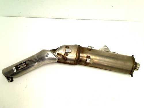 Auspuffdämpfer links suzuki - auspuffdämpfer,