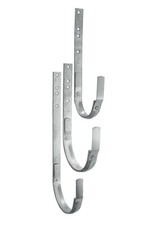 Rinneisen Rinneneisen Rinnhalter Rinnenhalter Dachrinne 5-10tlg. Kurz.Zuschnitt