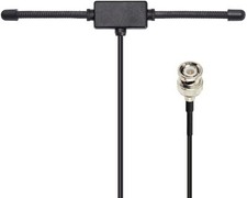 VHF UHF BNC Male Antenne für