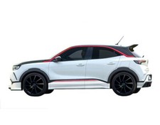 Irmscher 18 Zoll Sommerkomplettrad Turbo Black Design Opel Mokka B