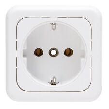 Kopp Schutzkontakt Steckdose