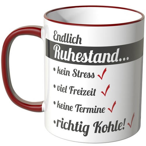 Wandkings tasse spruch - wandkings, tasse,