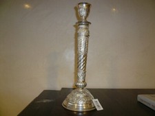 Neu! Lisbeth Dahl Filigraner Kerzenständer silber groß verziert Antikstil 37 cm