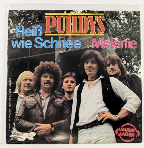 Puhdys heiß wie schnee - -,