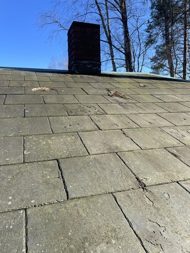Schieferplatten dach - schieferplatten,