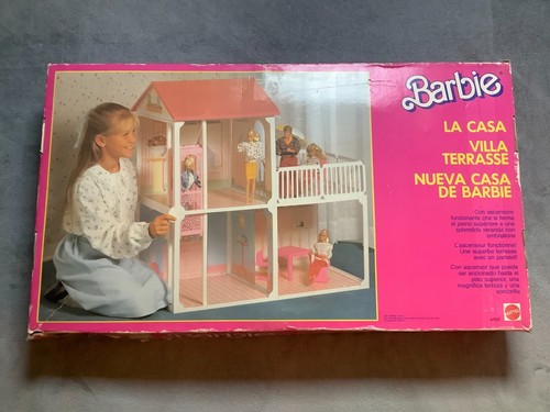 Barbie terrasse villa - barbie,