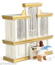 Kurzrock-Engel an der Orgel