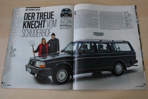 Auto bild 2017 volvo 245 - volvo,